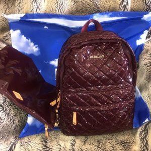 MZ Wallace City Backpack - Port Lacquer